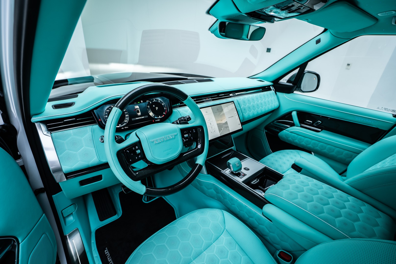 2025 RANGE ROVER P530 BY KEYVANY | FULL CARBON FIBER EXTERIOR | CUSTOM INTERIOR